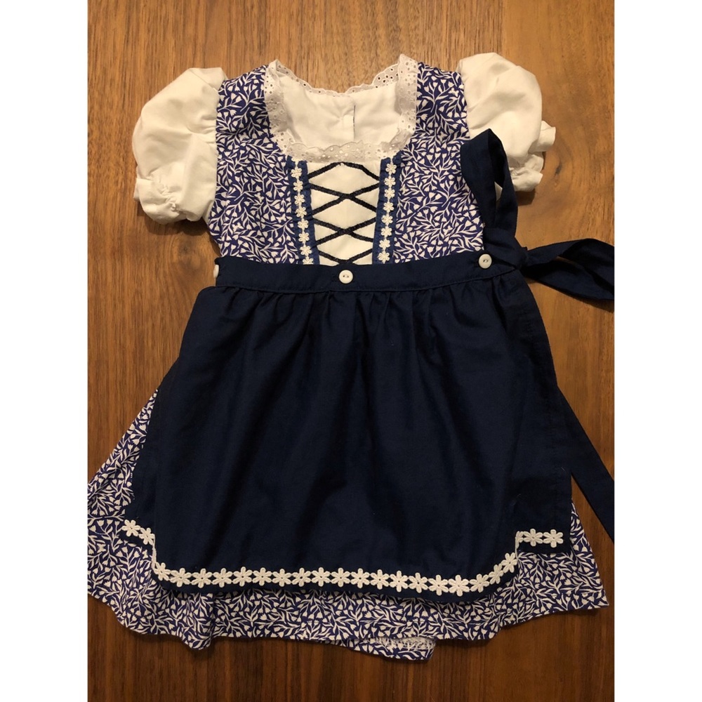 Baby German Dirndl